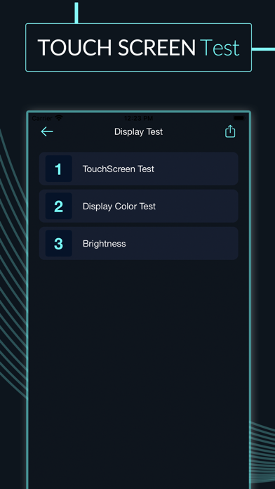 TouchScreen Test | Device Test Screenshot