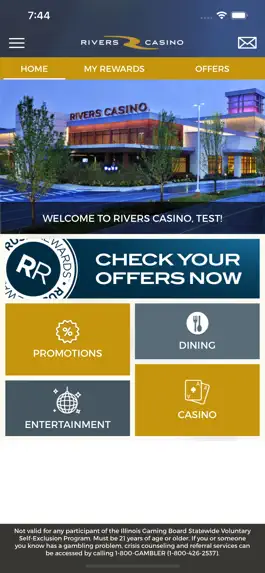 Game screenshot Rivers Casino Des Plaines mod apk