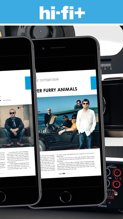 hi-fi+ Global Network screenshot-4