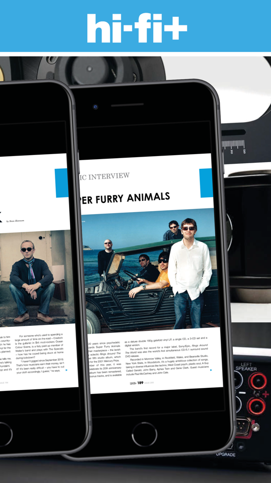 #5. hi-fi+ Global Network (iOS) 由: Absolute Multimedia UK Ltd