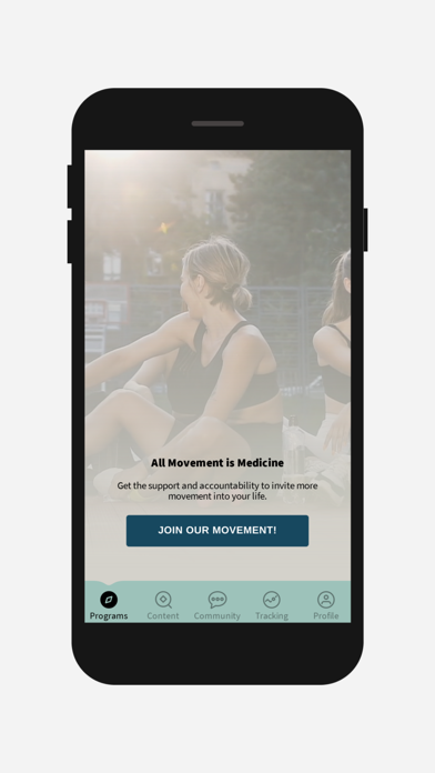 Sisterhood of Movement Screenshot