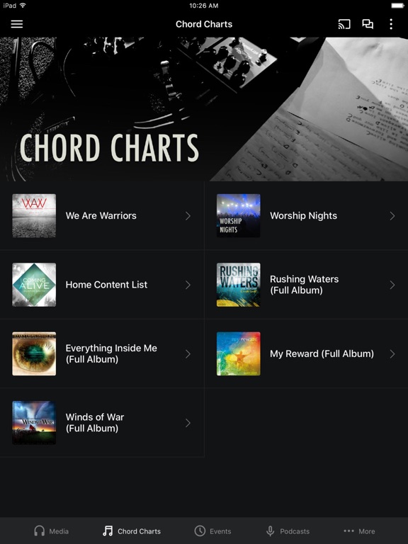 HopeUC Nashville iPad screenshot 2 - Lifestyle app