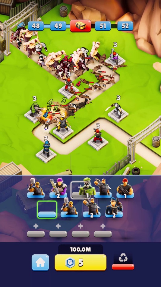 #2. Power Defence (iOS) Podle: Dipayon Debnath Dip