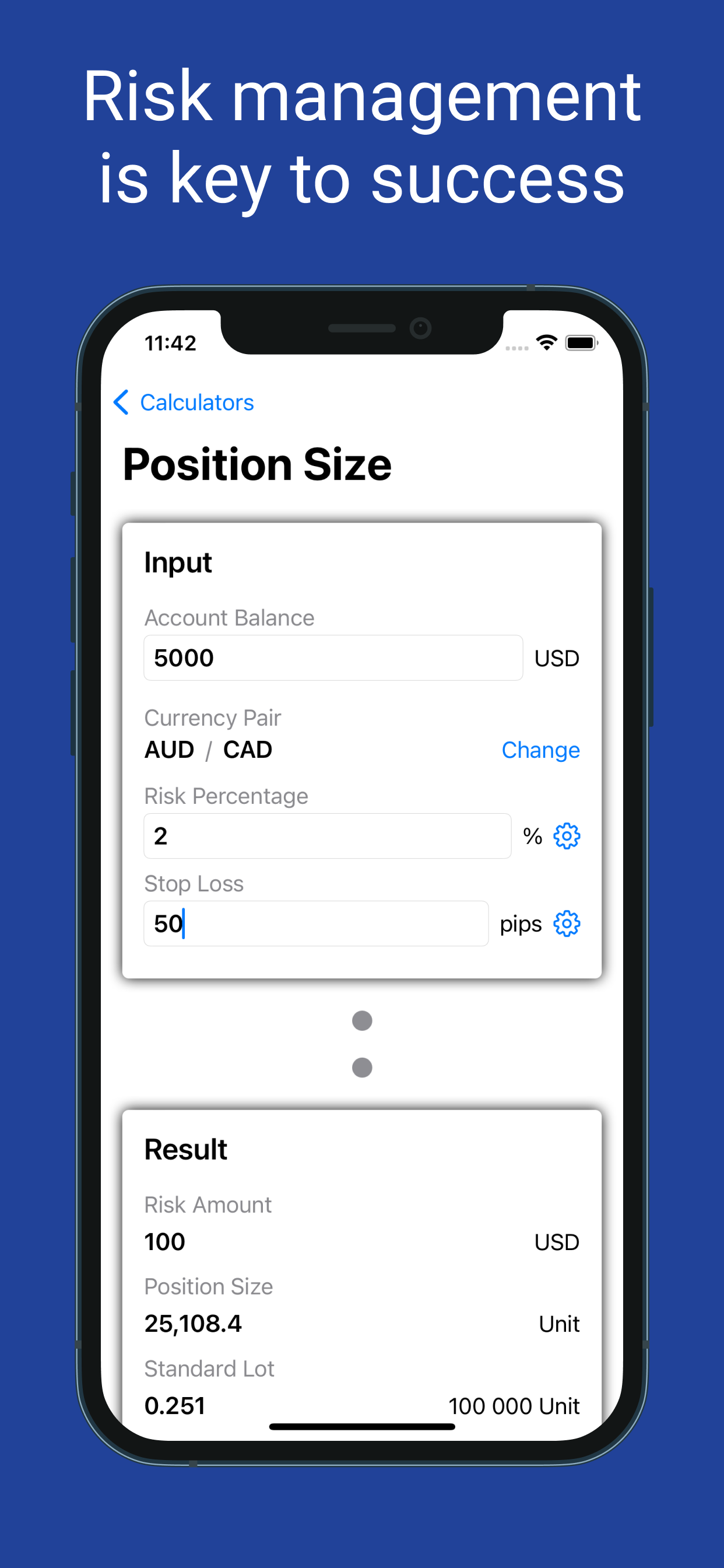 Pip & Forex Calculator