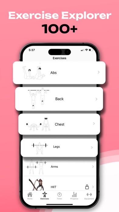 Screenshot #3 pour Weight Lifting for Women Plan