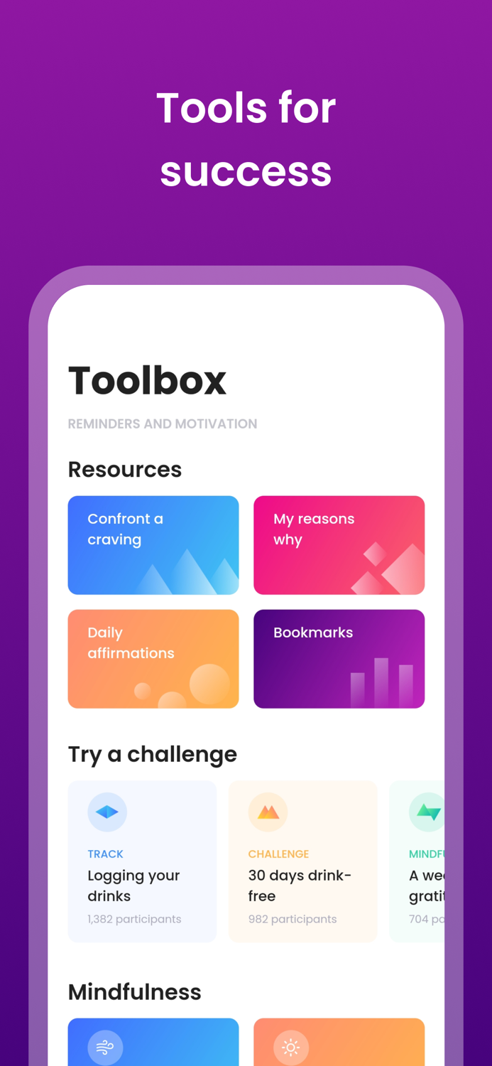 Clarity Drink Less, Live Well