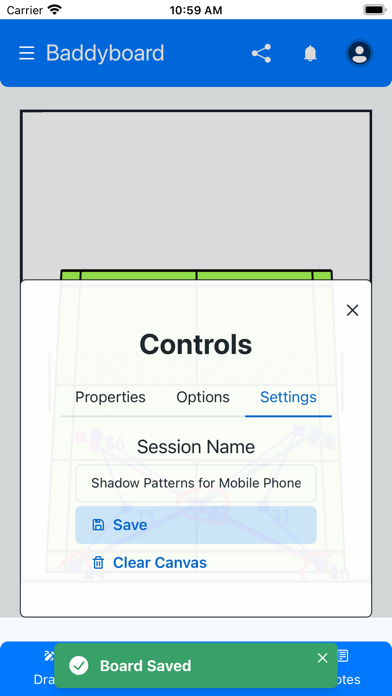Reticulo Baddyboard Screenshot