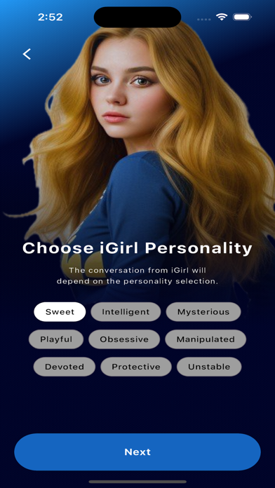 Anime - AI girlfriend Vanda Screenshot