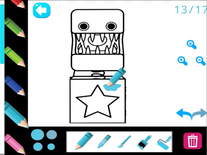 Project painting boxi playtime