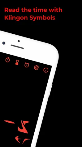 Game screenshot Klingon Clock - Alien time apk
