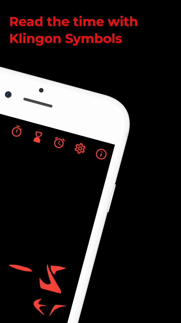 Klingon Clock - Alien time