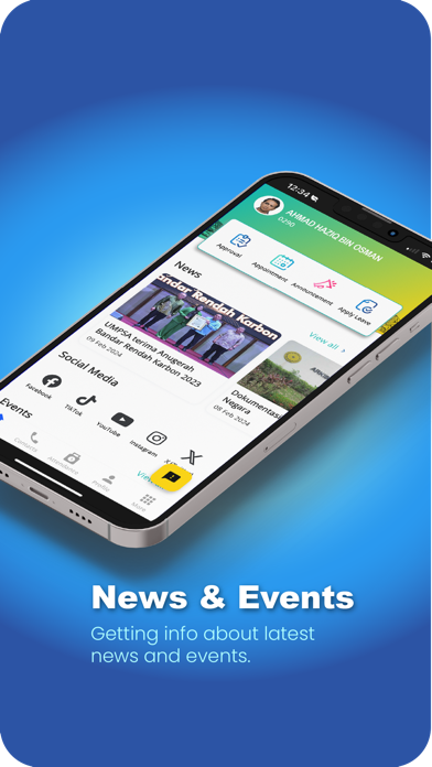 Screenshot 2 of UMPSA ECOMM App