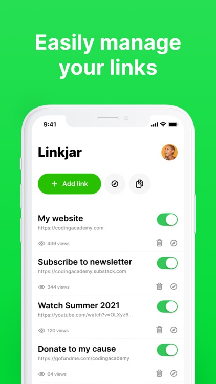 Link In Bio Creator: Linkjar