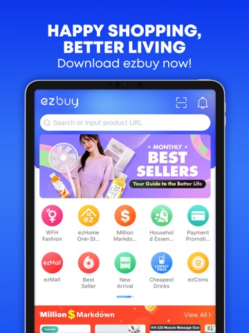 ezbuy - Online Shoppingのおすすめ画像1