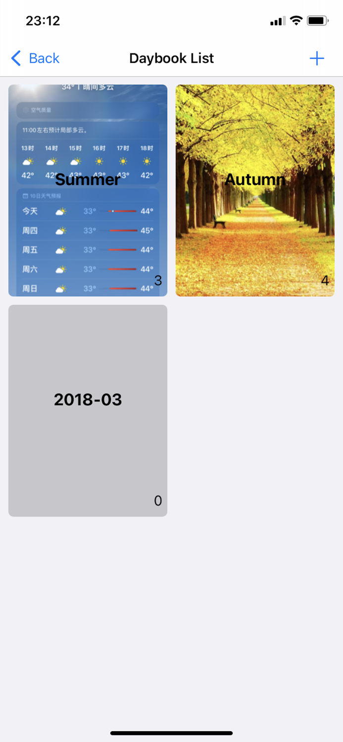 My Diary - Traces of my life