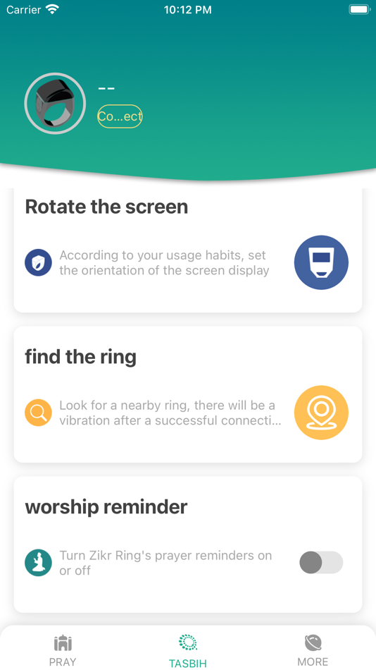 #4. Tasbeeh (iOS) 由: 建辉 吴