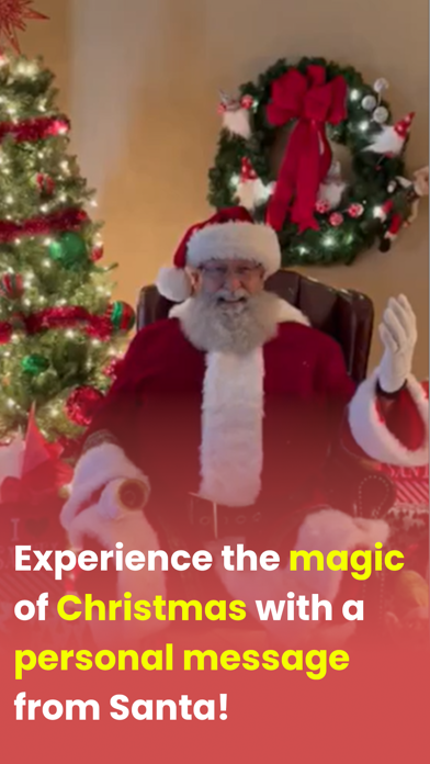 Santa & Me - Custom Videos Screenshot