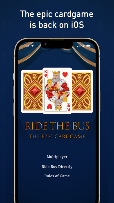Ride The Bus - epic partygameのおすすめ画像1