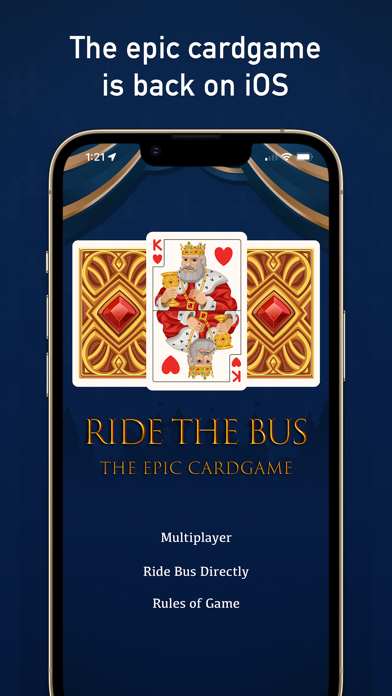 Ride The Bus - epic partygame Screenshot