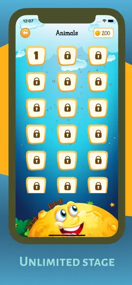 Game screenshot Kid's Word Puzzle hack