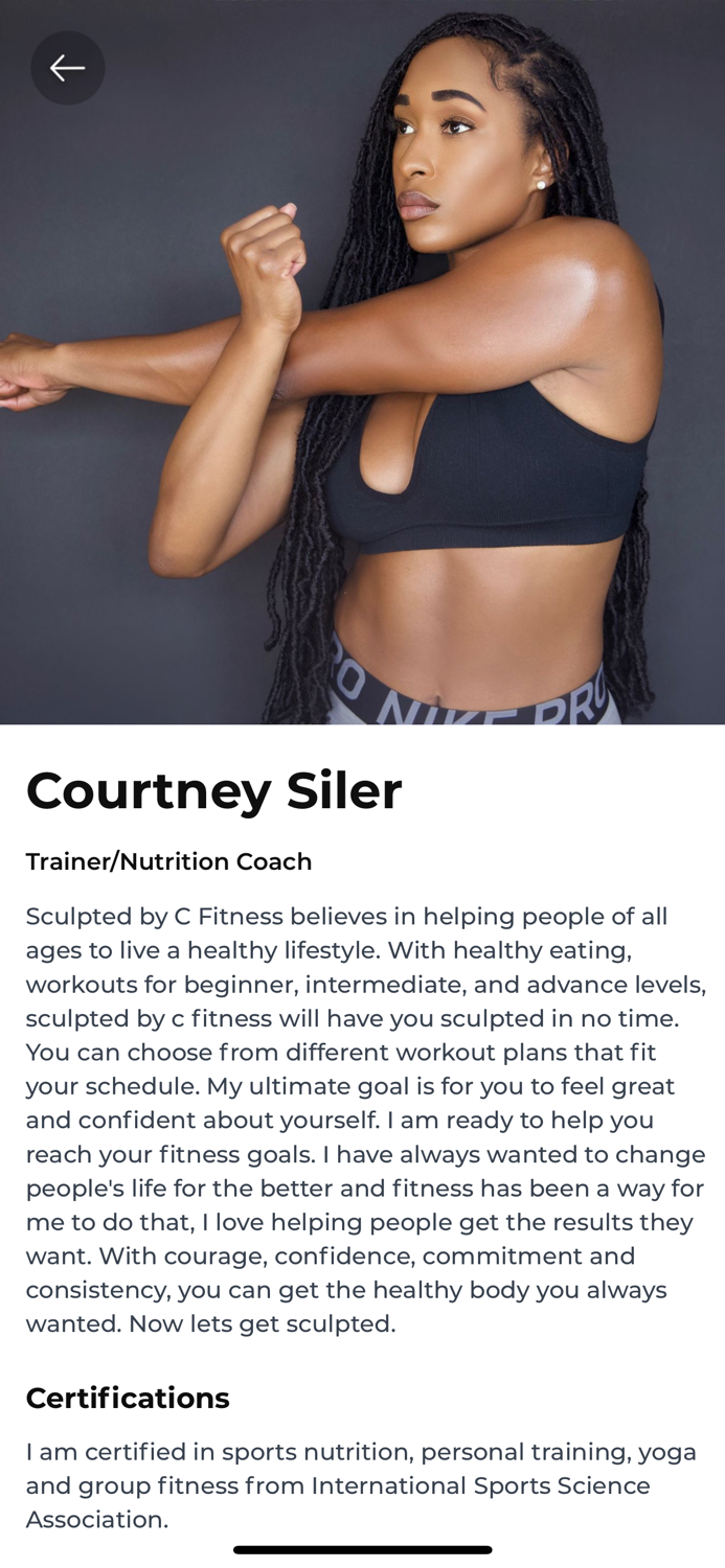 Sculpted by C Fitness