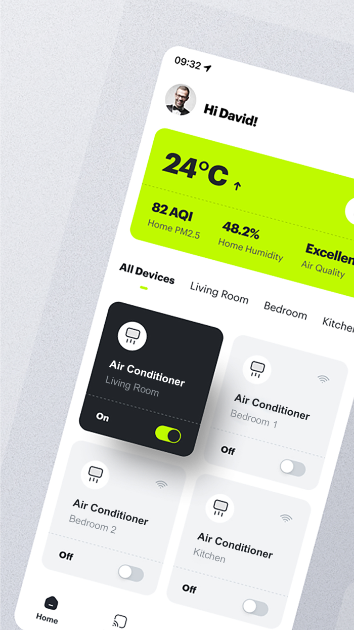 Remote AC Universal and Control