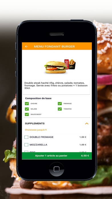 Taxi Pizza LE RAINCY Screenshot