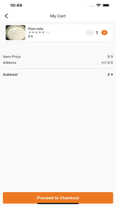 Fast2 Food Delivery Screenshot