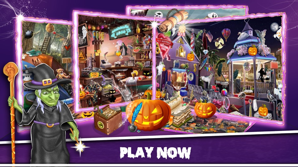 #4. Halloween Hidden Object Games (iOS) 由: Abhishek Akhani