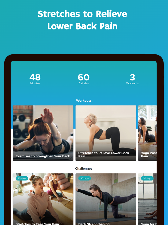 Lower Back Pain Exercises