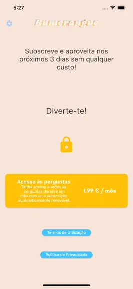 Game screenshot Bumerangue mod apk