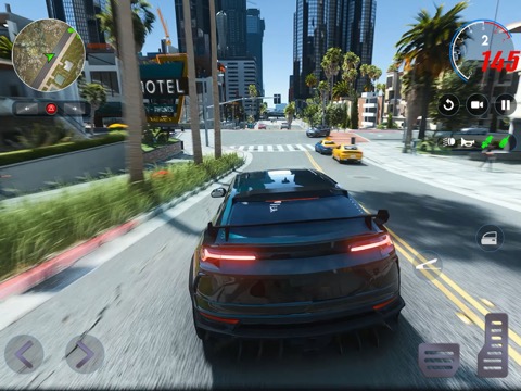 自動車運転リアルレーシングゲームのおすすめ画像2