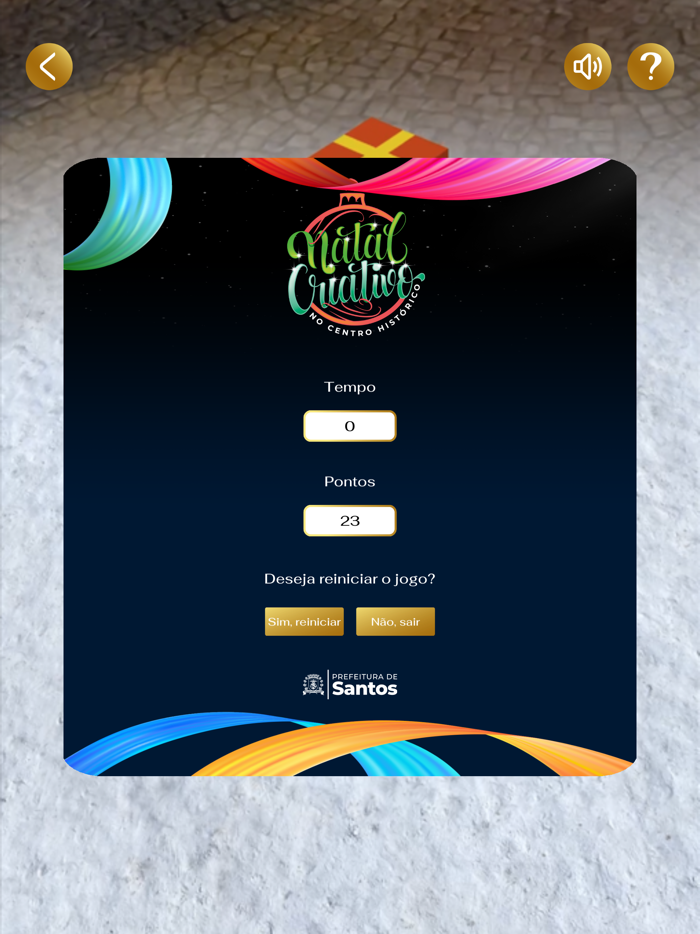 Natal Criativo Santos