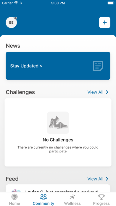 Club Natació Sabadell. Screenshot