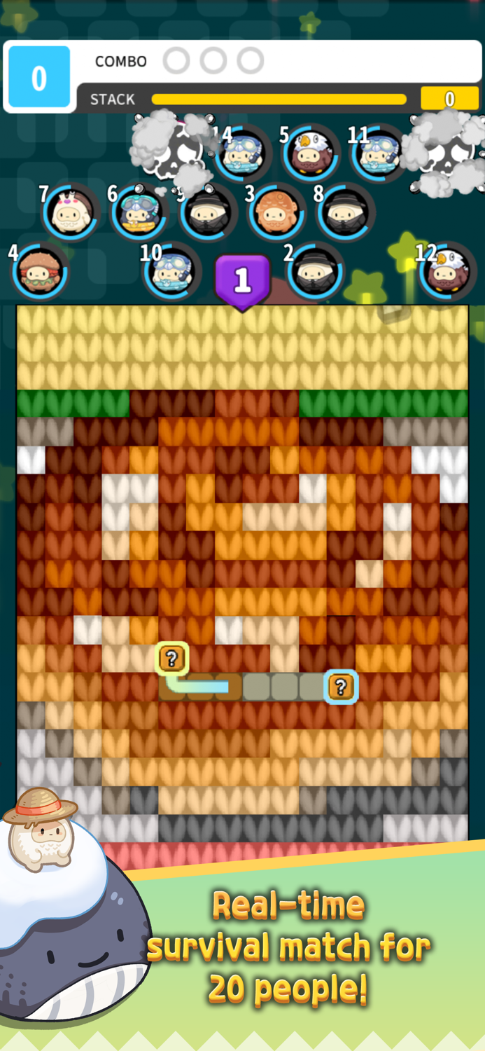 Drawoolly-Picture puzzle game