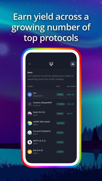 ShapeShift: Crypto Platform Screenshot