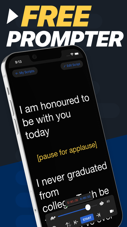 Teleprompter - 3.9.25 - (iOS)