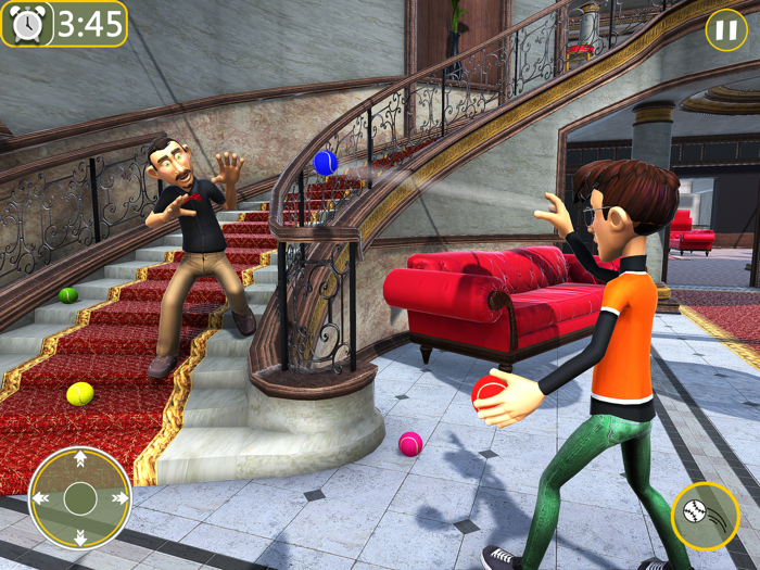 Yellow Neighbor Escape Game 3D