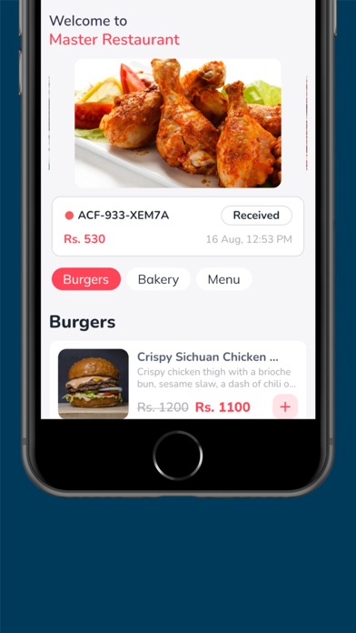 Chikoo Demo Restaurant Screenshot