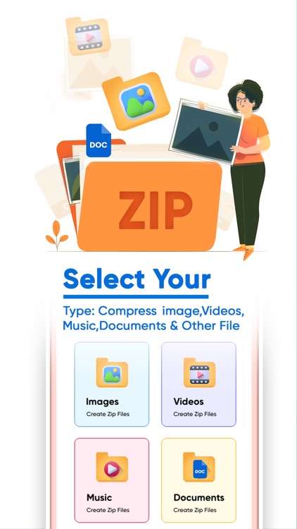 Zip File Extractor
