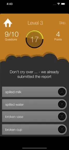 Game screenshot English Idioms Quiz Test Game hack