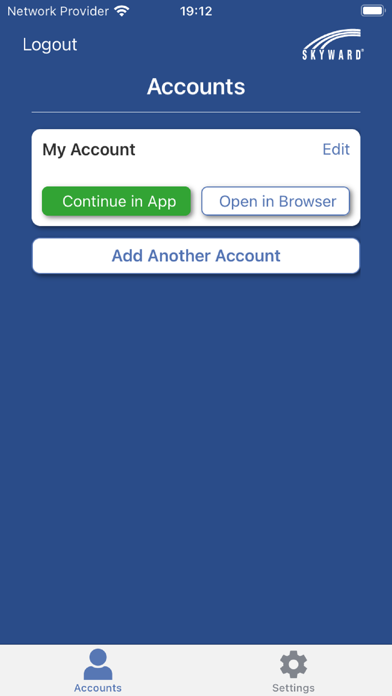 Skyward Mobile Access Screenshot