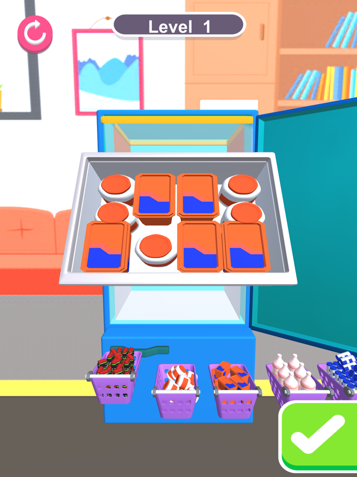 Fridge It DIY -Desert Stack 3D