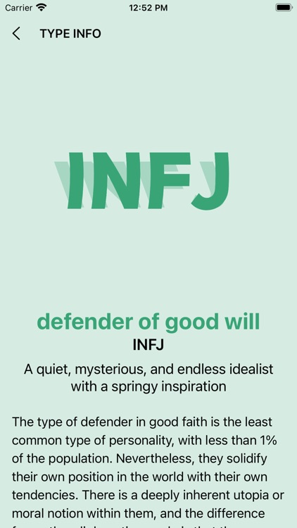 16 Personalities Test screenshot-4