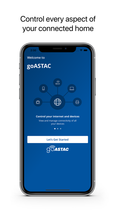 goASTAC Screenshot