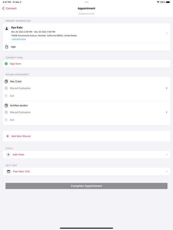 Screenshot #5 pour WoundPros