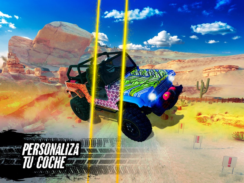 Offroad Unchained screenshot 12