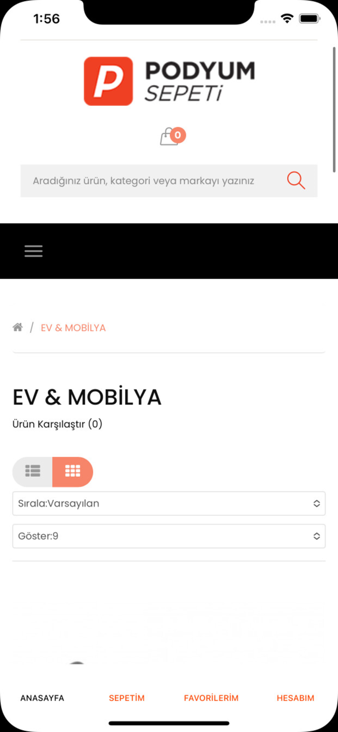 Podyum Sepeti-Online Alışveriş