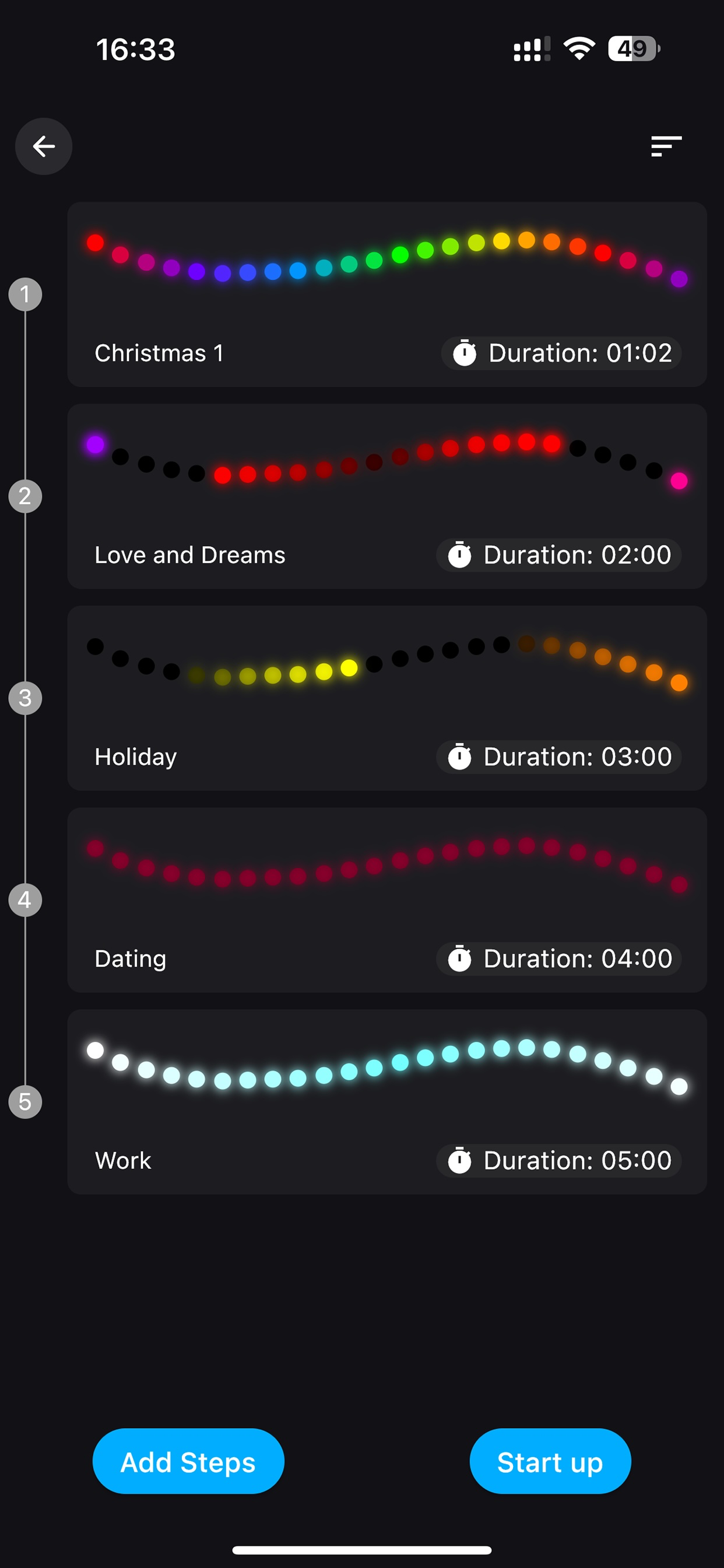 FireflyIQ Lights Controller