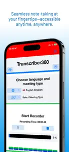 Transcriber 360 screenshot #3 for iPhone